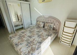 Квартира 1+1 в 250 метрах от пляжа Клеопатра