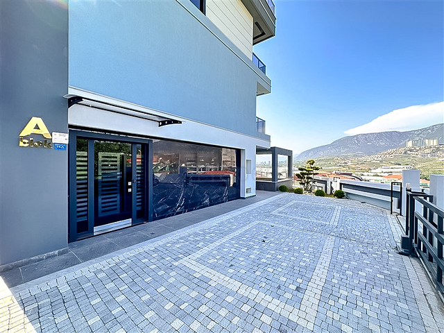 Великолепная вилла в районе Каргыджак 