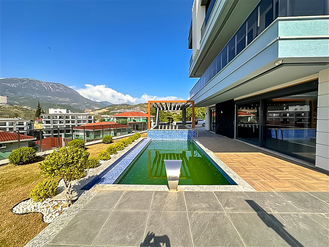 Великолепная вилла в районе Каргыджак 