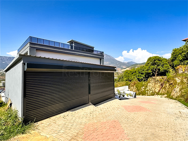 Великолепная вилла в районе Каргыджак 