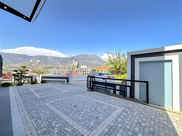 Великолепная вилла в районе Каргыджак 