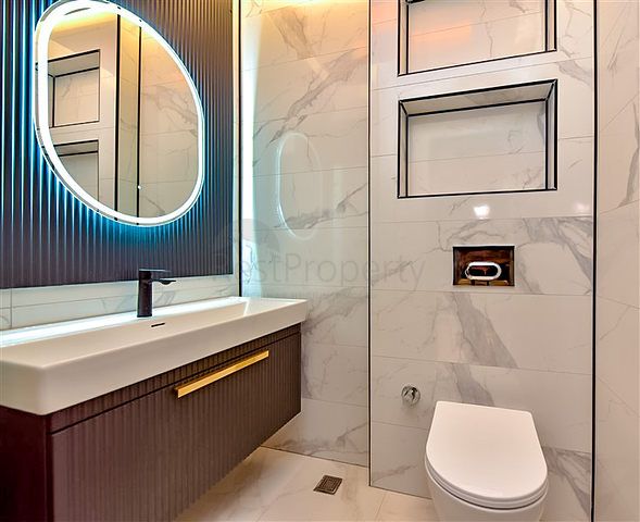 Великолепная вилла в районе Каргыджак 