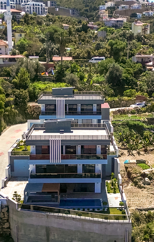 Великолепная вилла в районе Каргыджак 