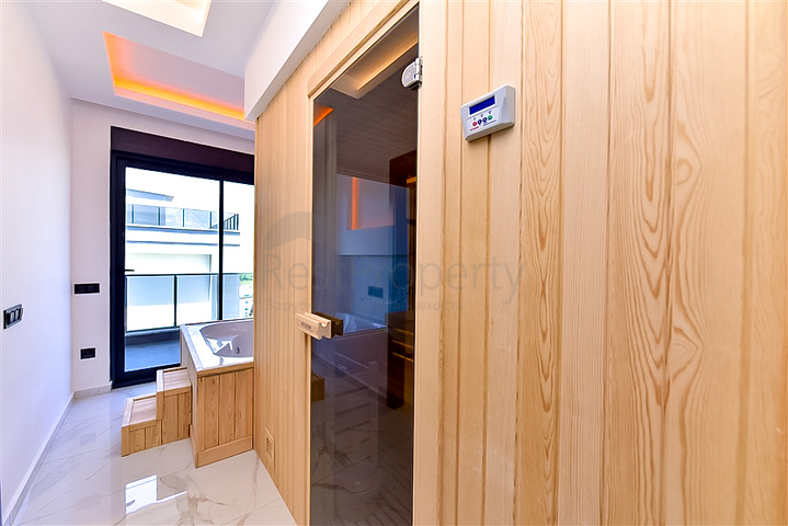 Великолепная вилла в районе Каргыджак 