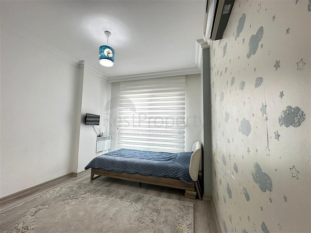 Квартира 2+1 в раойне Джикджилли 