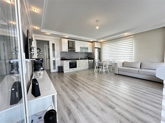 Квартира 2+1 в раойне Джикджилли 