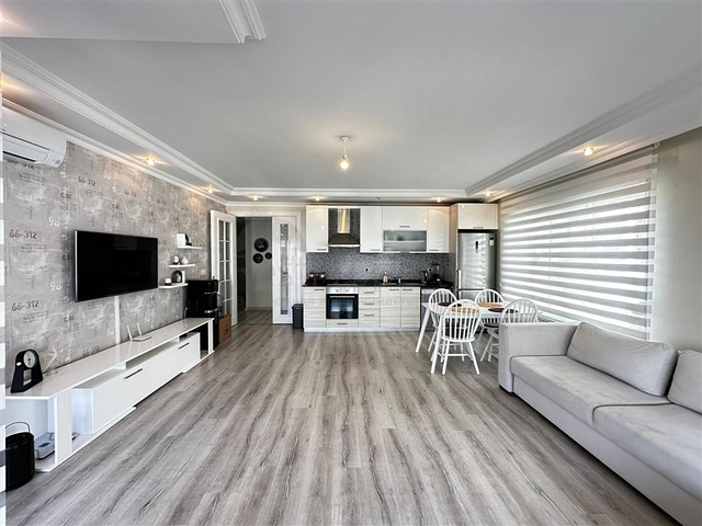 Квартира 2+1 в раойне Джикджилли 