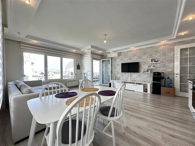 Квартира 2+1 в раойне Джикджилли 