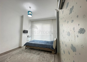 Квартира 2+1 в раойне Джикджилли 