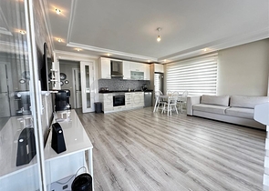 Квартира 2+1 в раойне Джикджилли 