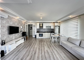 Квартира 2+1 в раойне Джикджилли 