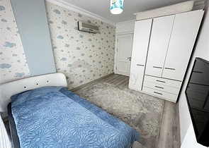 Квартира 2+1 в раойне Джикджилли 