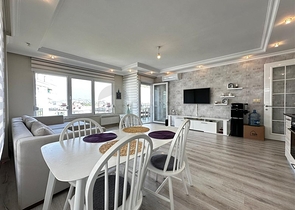 Квартира 2+1 в раойне Джикджилли 