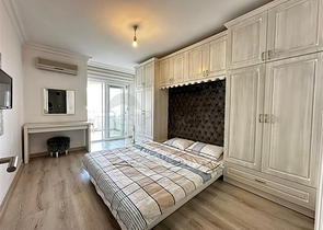 Квартира 2+1 в раойне Джикджилли 