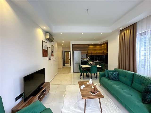 Квартира 2+1 с отельной инфраструктурой