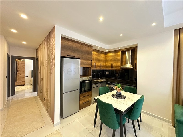 Квартира 2+1 с отельной инфраструктурой