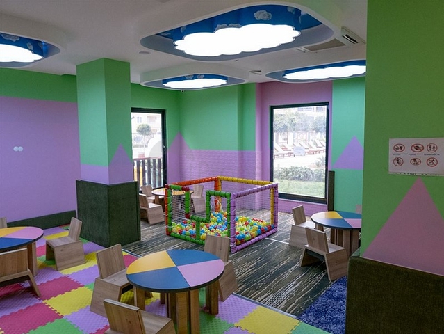 Квартира 2+1 с отельной инфраструктурой