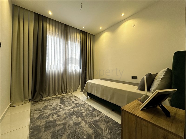 Квартира 2+1 с отельной инфраструктурой