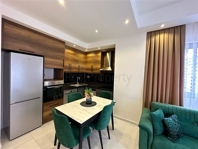 Квартира 2+1 с отельной инфраструктурой