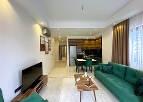 Квартира 2+1 с отельной инфраструктурой