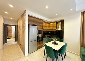 Квартира 2+1 с отельной инфраструктурой