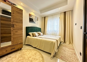 Квартира 2+1 с отельной инфраструктурой