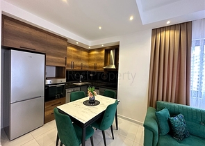 Квартира 2+1 с отельной инфраструктурой