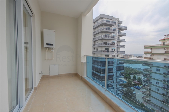 Меблированная квартира планировкой 1+1 в Махмутлар