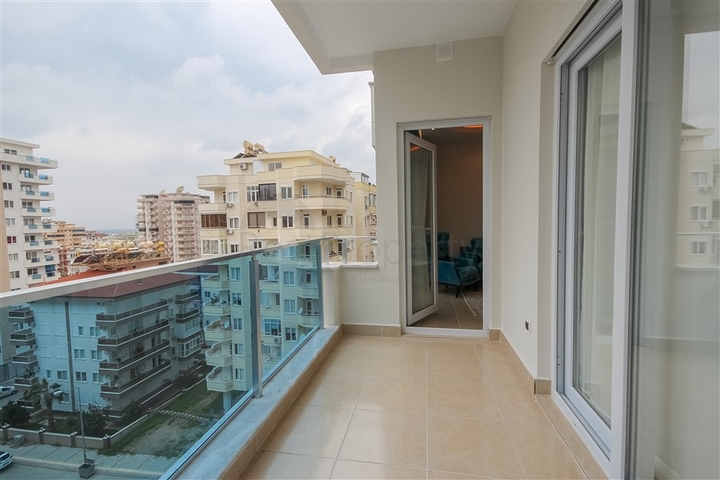 Меблированная квартира планировкой 1+1 в Махмутлар