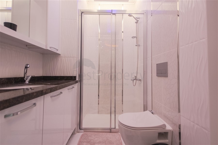 Меблированная квартира планировкой 1+1 в Махмутлар