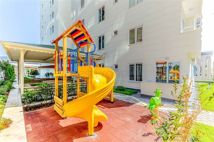 Меблированная квартира планировкой 1+1 в Махмутлар