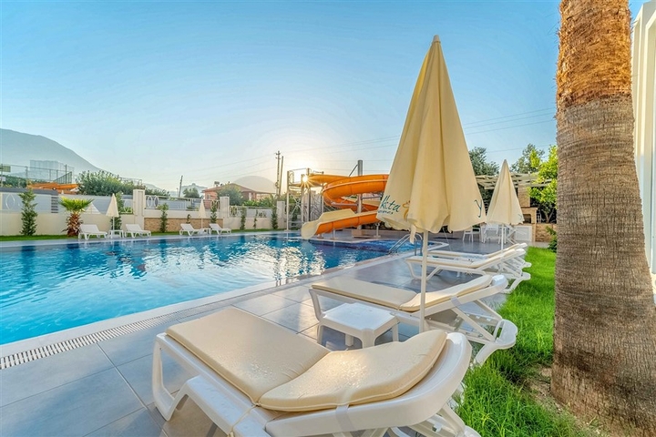 Меблированная квартира планировкой 1+1 в Махмутлар