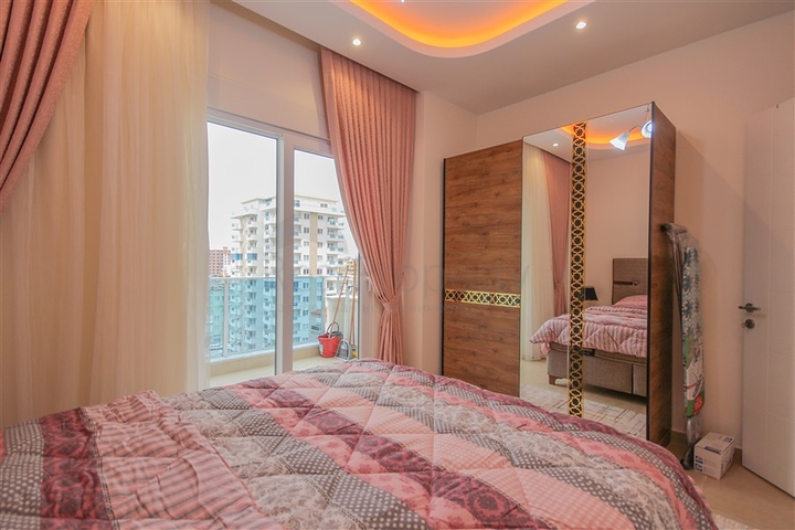 Меблированная квартира планировкой 1+1 в Махмутлар