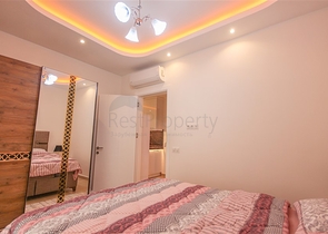 Меблированная квартира планировкой 1+1 в Махмутлар