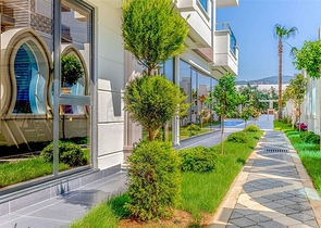 Меблированная квартира планировкой 1+1 в Махмутлар