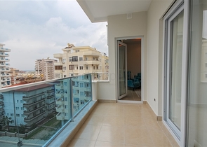 Меблированная квартира планировкой 1+1 в Махмутлар