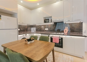 Меблированная квартира планировкой 1+1 в Махмутлар