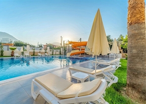 Меблированная квартира планировкой 1+1 в Махмутлар