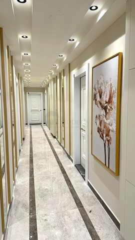 Двухкомнатная квартира в новом комплексе в районе Клеопатра