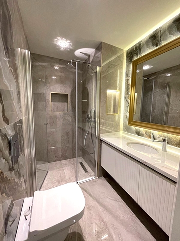 Двухкомнатная квартира в новом комплексе в районе Клеопатра