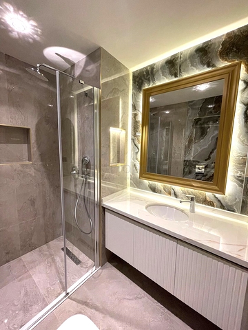 Двухкомнатная квартира в новом комплексе в районе Клеопатра