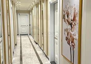 Двухкомнатная квартира в новом комплексе в районе Клеопатра