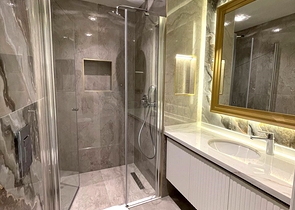 Двухкомнатная квартира в новом комплексе в районе Клеопатра