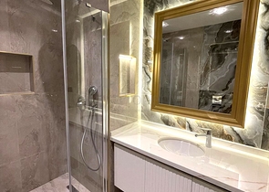 Двухкомнатная квартира в новом комплексе в районе Клеопатра