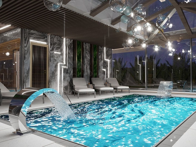 Квартира 1+1 в районе Махмутлар