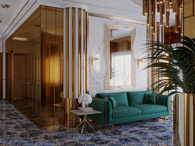 Квартира 1+1 в районе Махмутлар