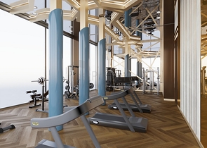 Квартира 1+1 в районе Махмутлар