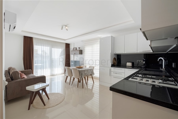 Квартира 1+1 в шаговой доступности от моря