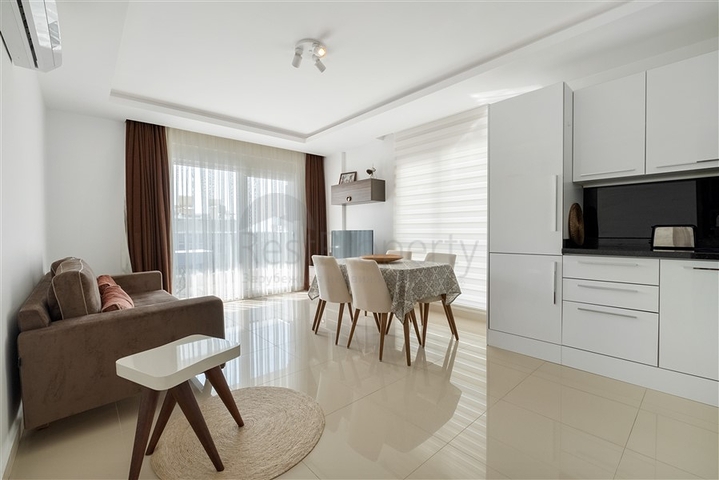 Квартира 1+1 в шаговой доступности от моря