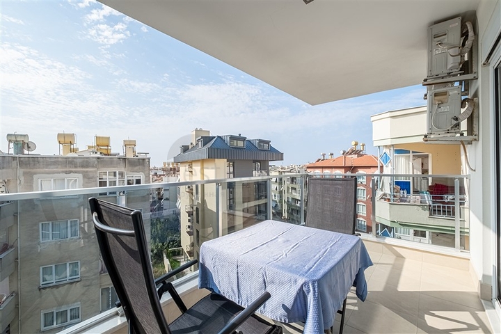 Квартира 1+1 в шаговой доступности от моря